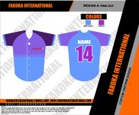 Baseball Jersey Baby Blue